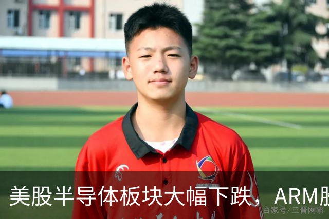 美股半导体板块大幅下跌，ARM股价暴跌，科技股表现分化